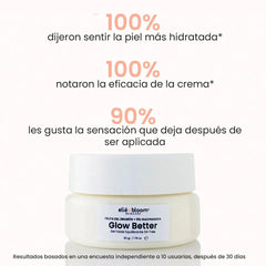 Crema - Gel Glow Better con Fruta del Dragón + 5% Niacinamida - Elié & Bloom